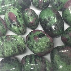 ruby zoisite tumblestones