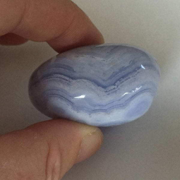 Blue lace agate - Image 2