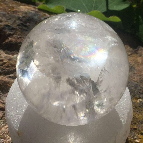 Quartz sphere