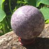 Lepidolite sphere