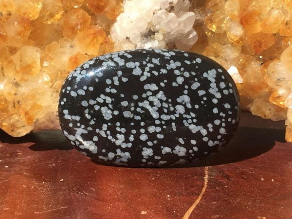 Snowflake obsidian soapstone - Image 3