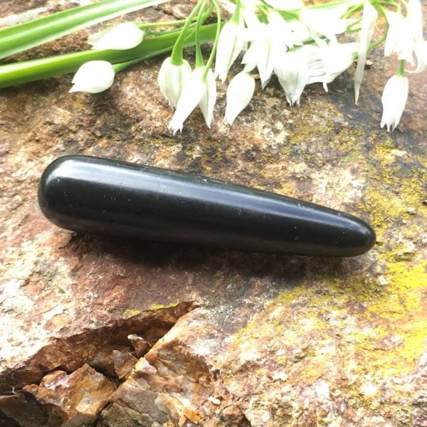 Shungite massage wand