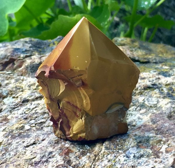 Mookaite - part polished - Image 3