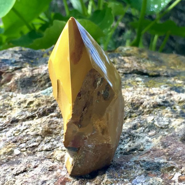 Mookaite - part polished - Image 2