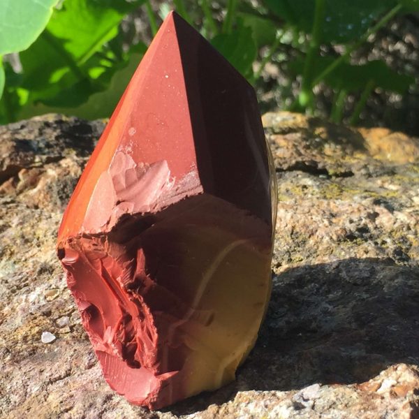 Mookaite - part polished - Image 2