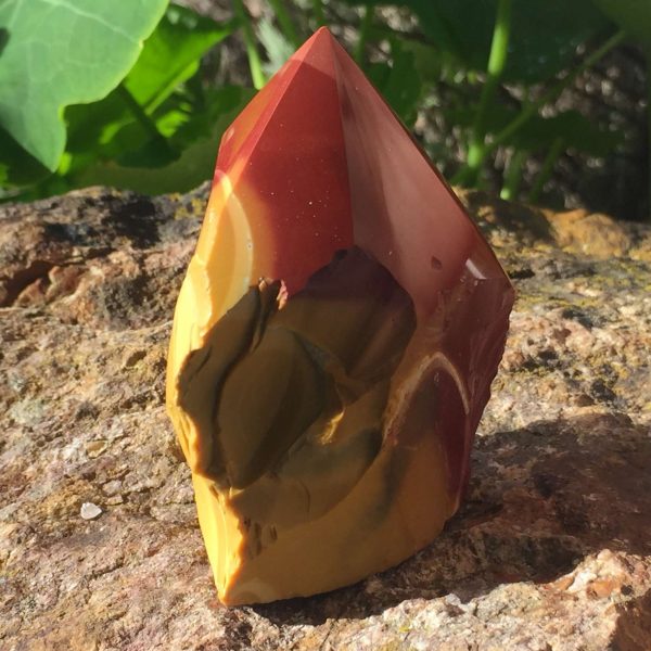 Mookaite - part polished - Image 4