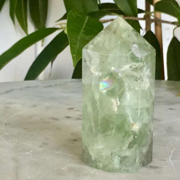 Fluorite tower