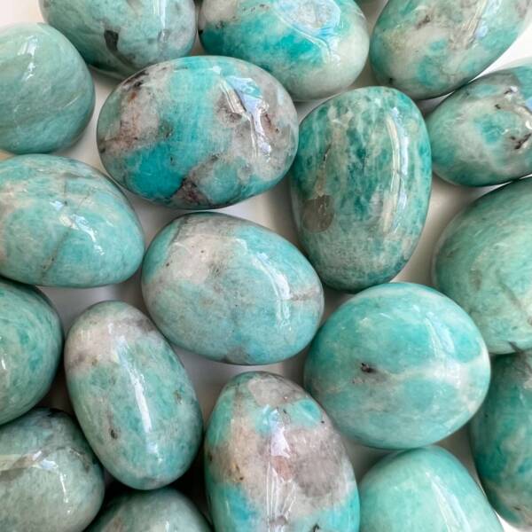 amazonite tumblestone