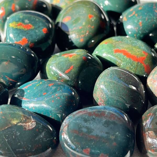 bloodstone tumblestones