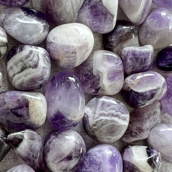 Chevron amethyst