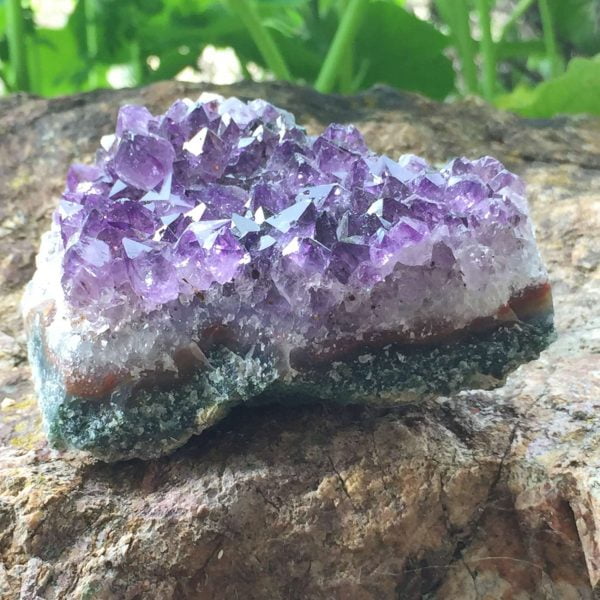 Amethyst cluster - Image 2