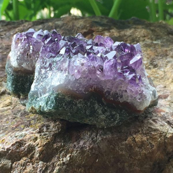 Amethyst cluster - Image 3