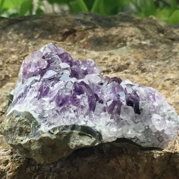 Amethyst cluster - Image 4