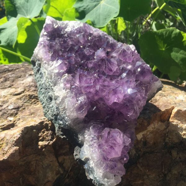 Amethyst cluster - Image 2