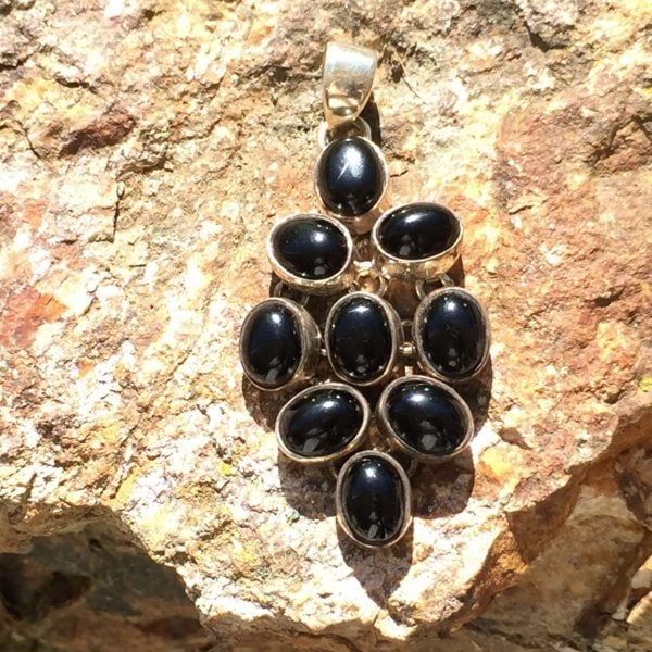 Chalcedony pendant