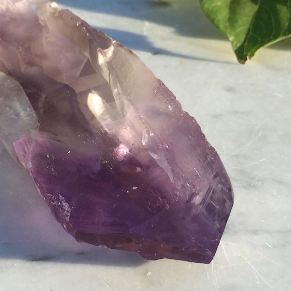 Cathedral amethyst point