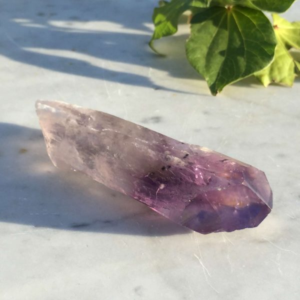 cathedral form amethyst point