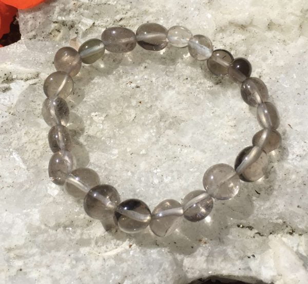 Smokey quartz bracelet