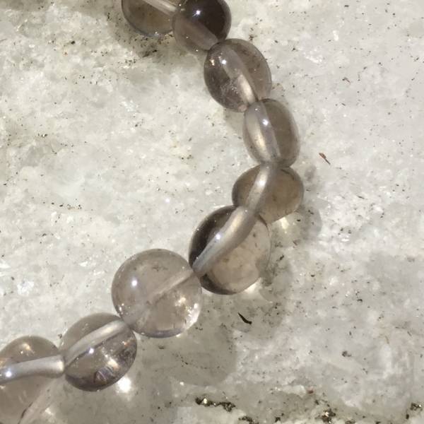 Smokey quartz bracelet - Image 2