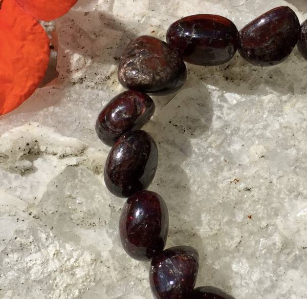 Garnet bracelet - Image 2