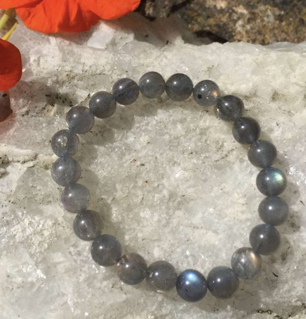 Labradorite bracelet