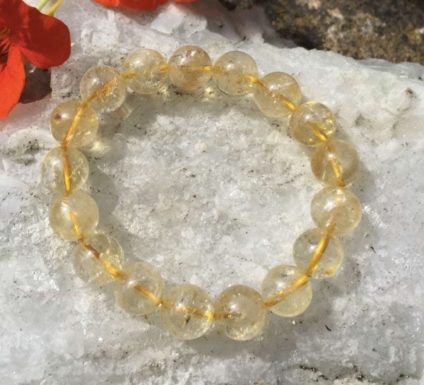 Citrine bracelet