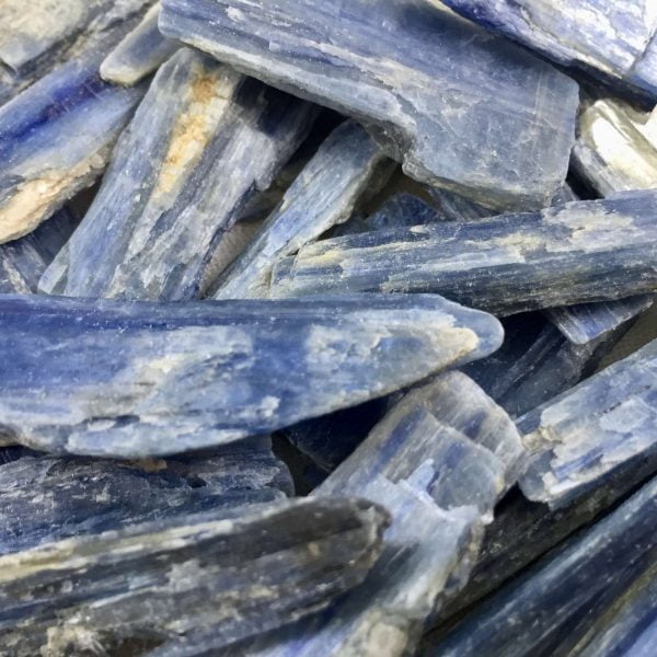 natural blue kyanite