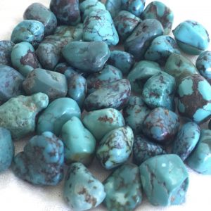turquoise tumblestones