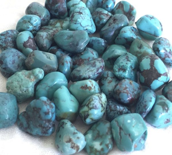 turquoise tumblestones