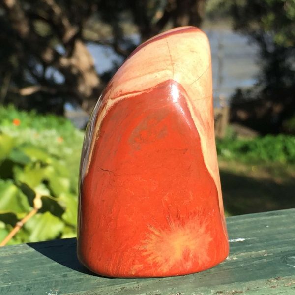 Red jasper freeform