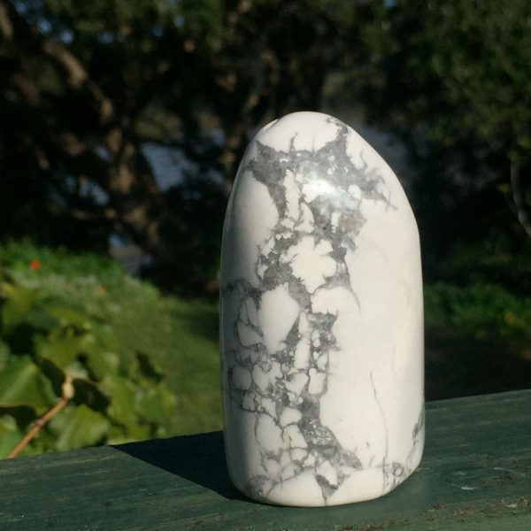 Howlite freeform