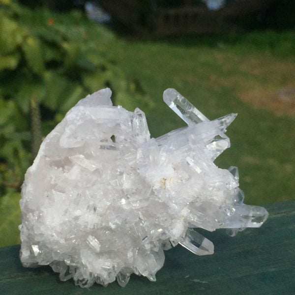 Quartz cluster