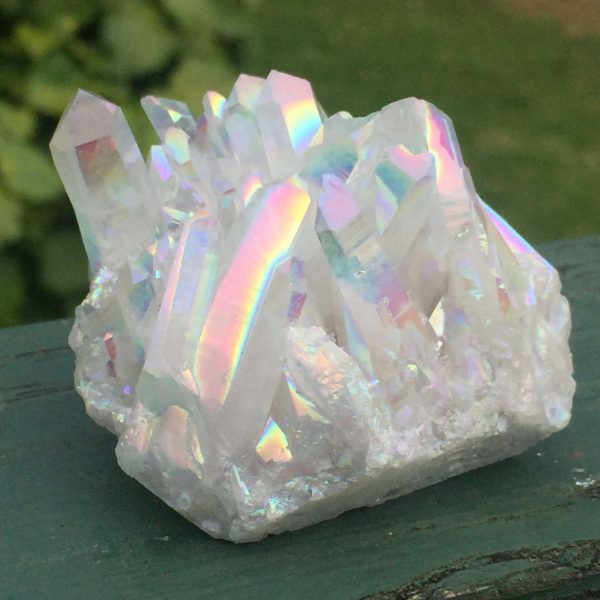 Angel aura quartz cluster - Image 3