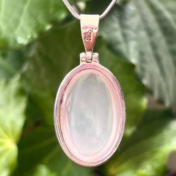 Rose quartz pendant - Image 2