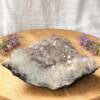 part polished pale lilac amethyst cluster on thin curved bedrock amethyst cluster natural purple quartz home decoration crystal sahasrara ajna crown third eye chakra online crystal shop Aotearoa natural healing