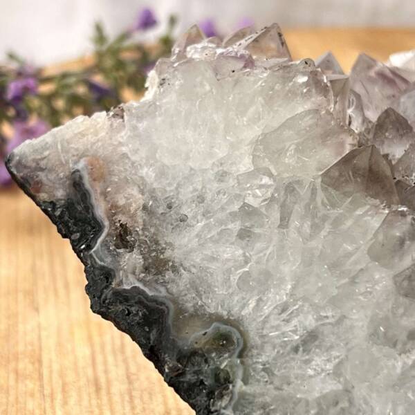 Amethyst cluster - Image 4
