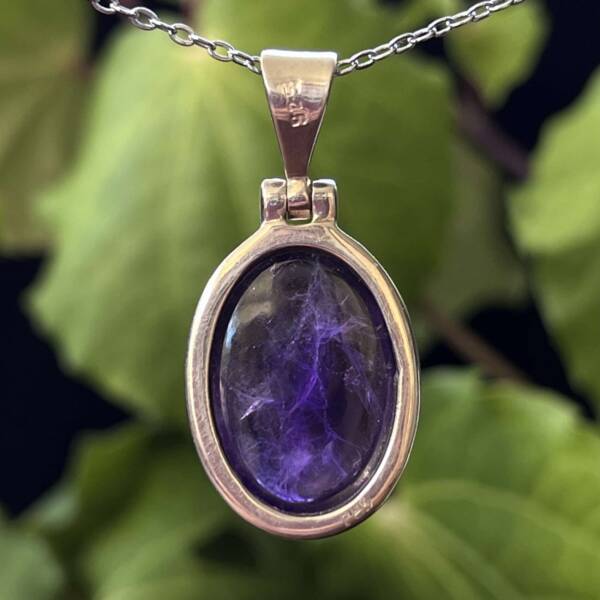Amethyst pendant - Image 2