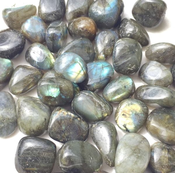 labradorite tumblestones