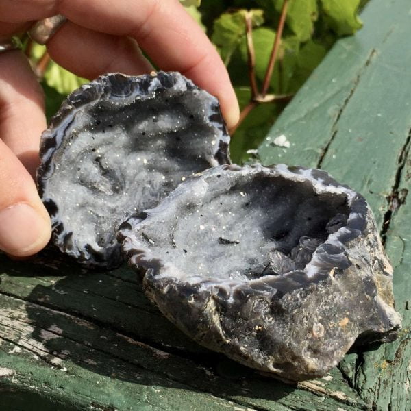 Agate geode