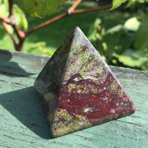Dragonstone pyramid