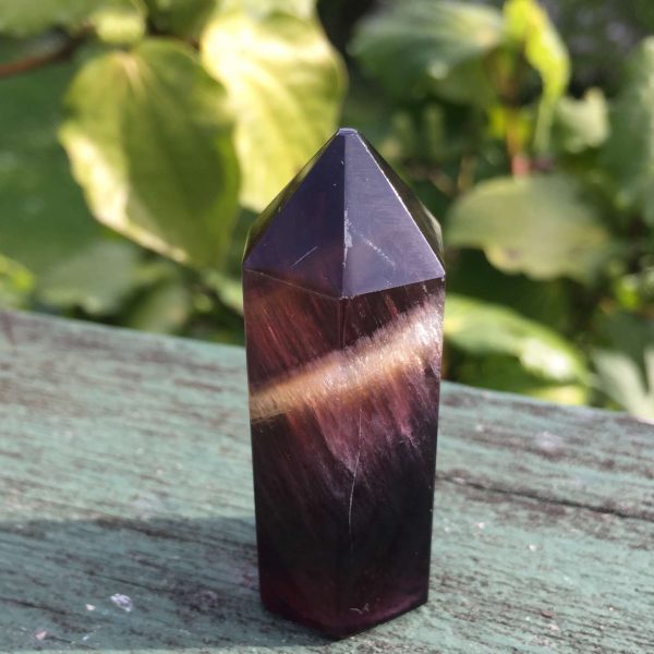 Fluorite tower