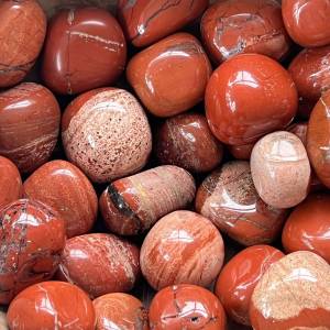 red jasper tumblestones