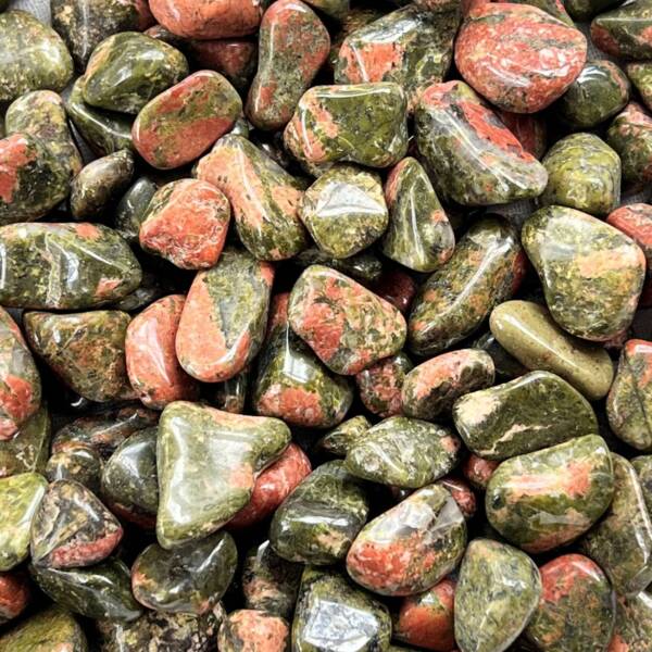 unakite tumblestones