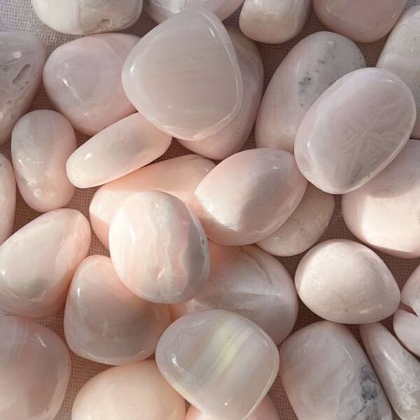 mangano calcite tumblestones