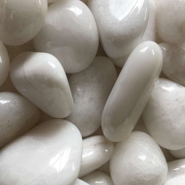 Snow quartz