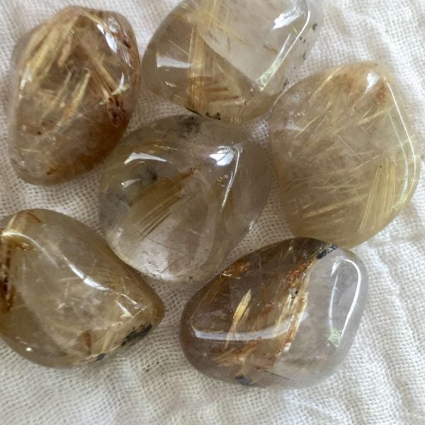 Rutilated quartz