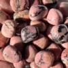 rhodonite tumblestones