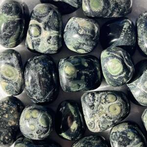 kambaba jasper tumblestones