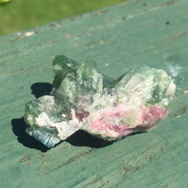 Watermelon and blue tourmaline - Image 2