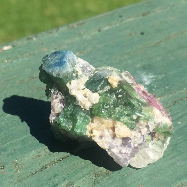 Watermelon and blue tourmaline - Image 3